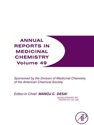 cover image of Annual Reports in Medicinal Chemistry